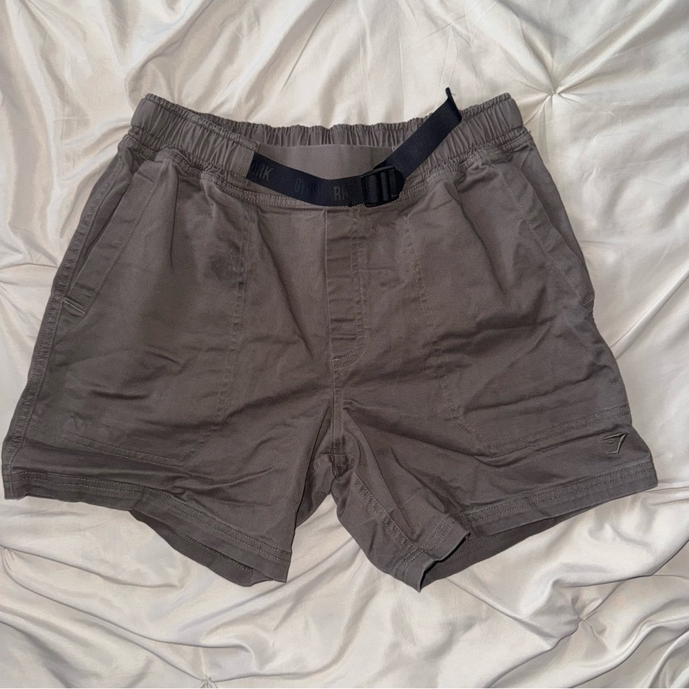 Gymshark Gray Athletic Shorts
